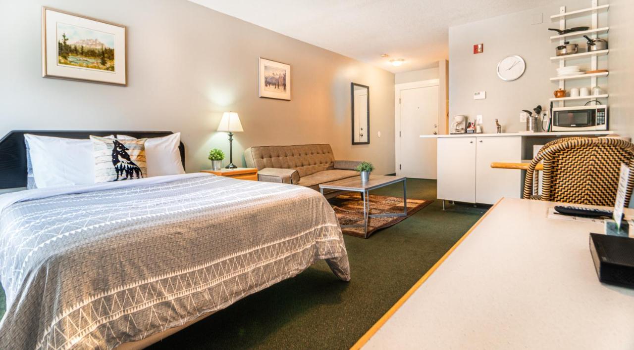 Mountain View Inn Canmore Eksteriør bilde