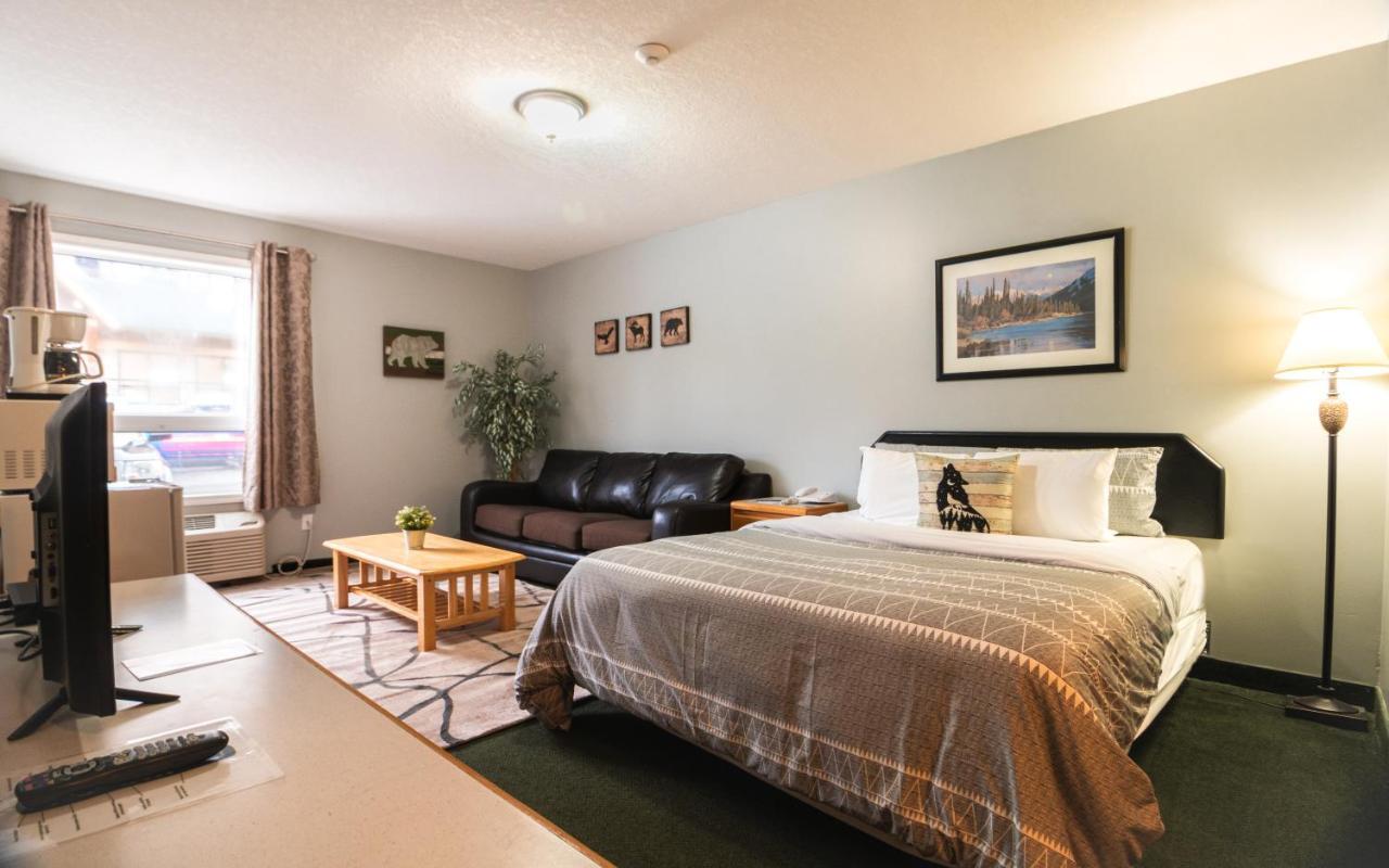 Mountain View Inn Canmore Eksteriør bilde