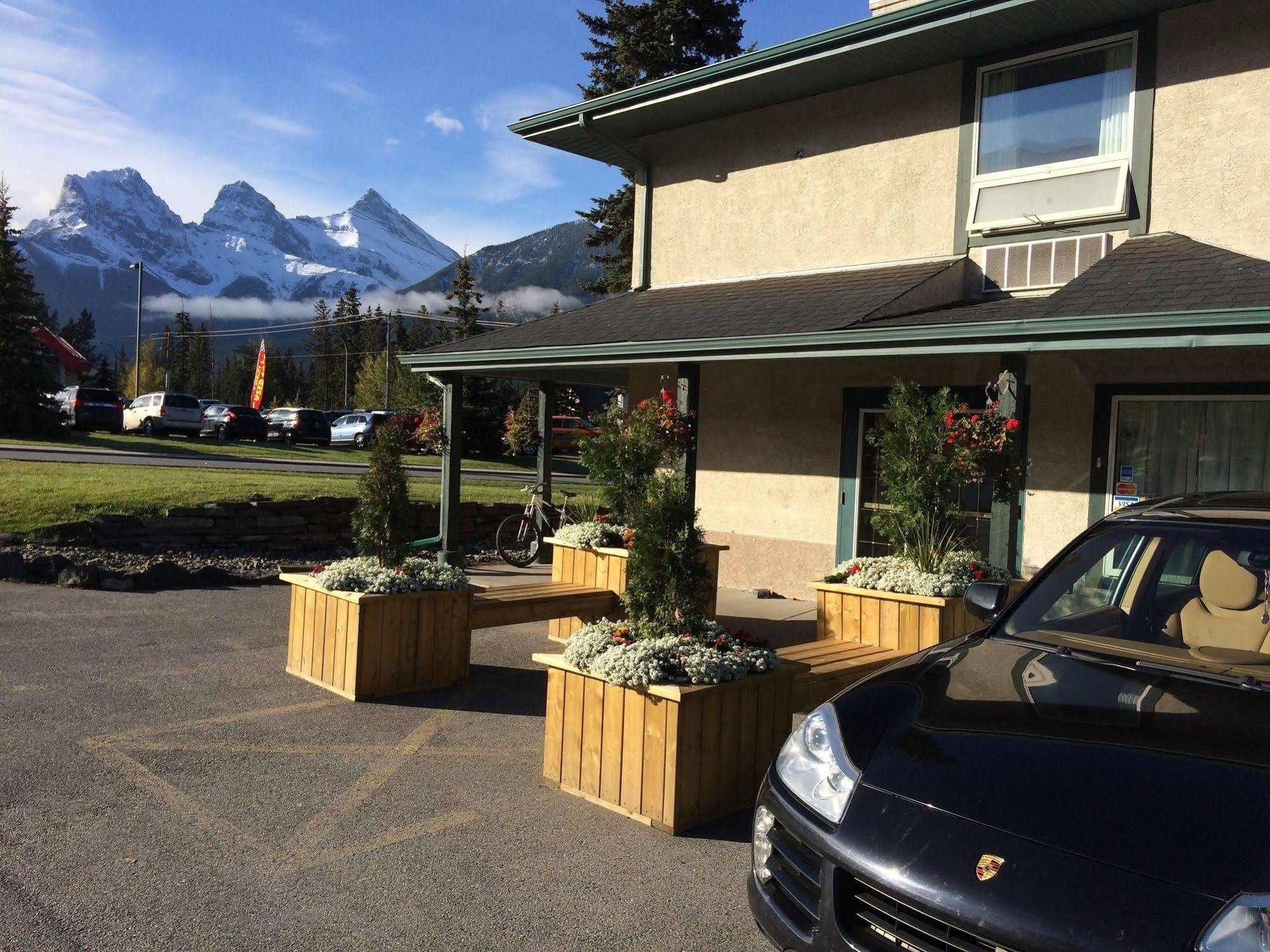 Mountain View Inn Canmore Eksteriør bilde