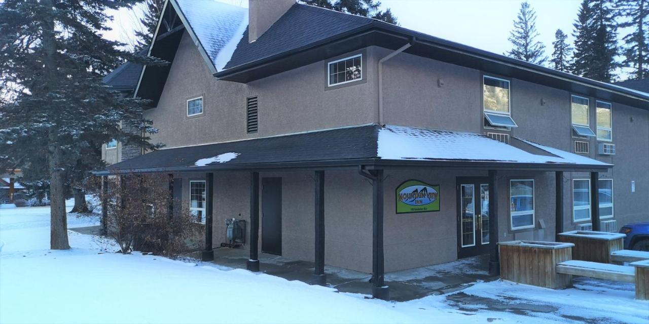 Mountain View Inn Canmore Eksteriør bilde