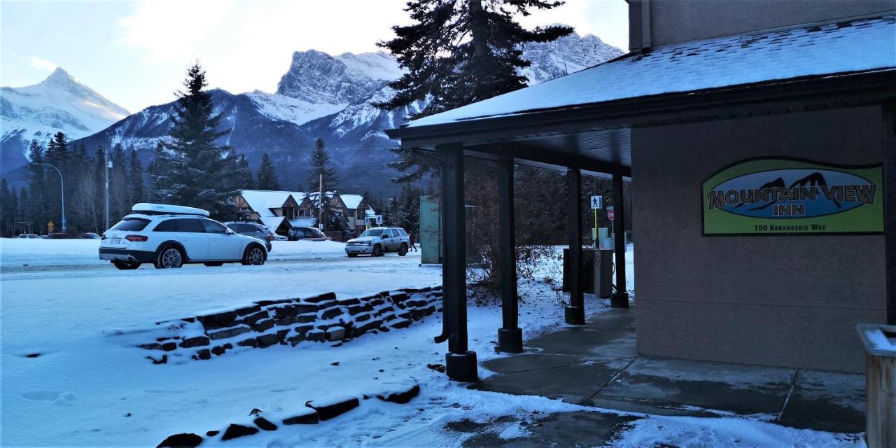 Mountain View Inn Canmore Eksteriør bilde